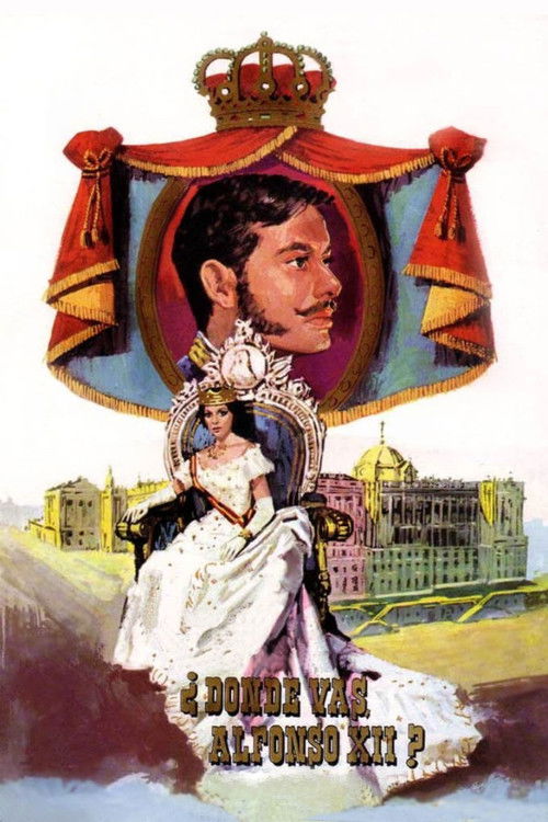 ¿Dónde vas, Alfonso XII? (1959) poster