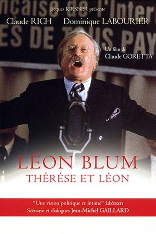 Léon Blum : Thérèse et Léon (2001) poster