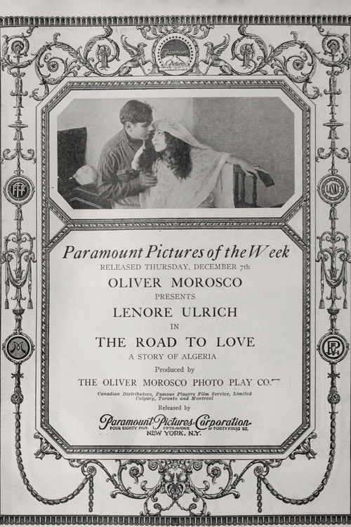 The Road to Love (1916) poster