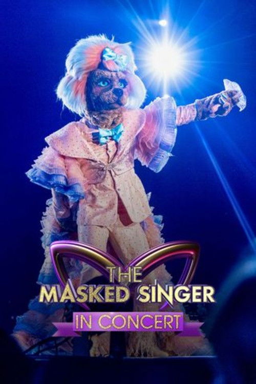The Masked Singer in concert (2024) poster
