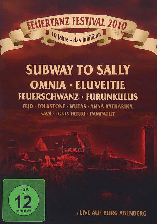 Eluveitie - Feuertanz Festival 2010 (2010) poster