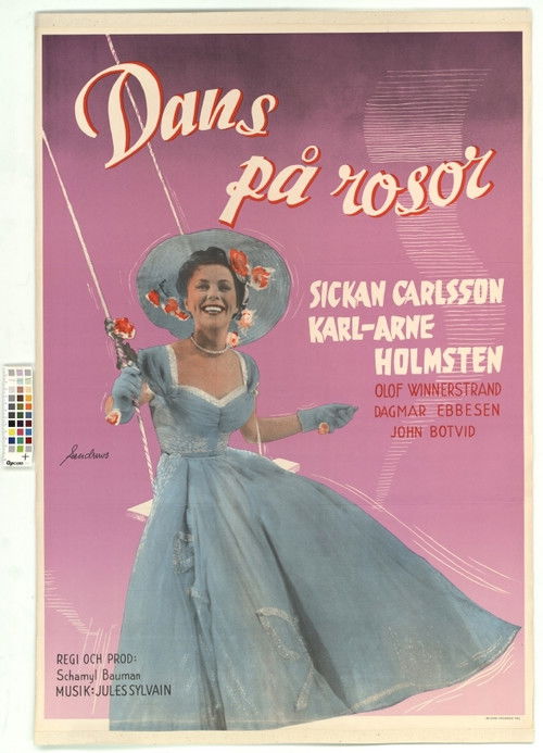 Dance on Roses (1954) poster