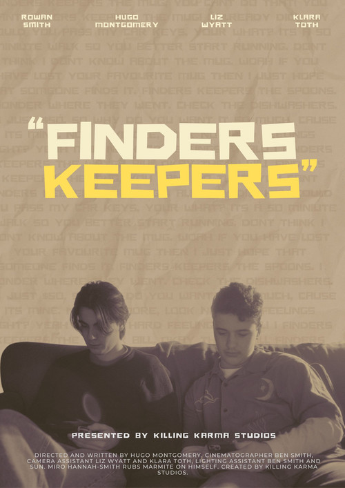 Finders Keepers (2025) poster