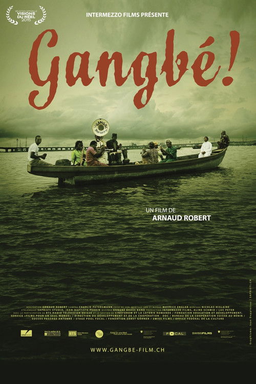 Gangbé! (2015) poster