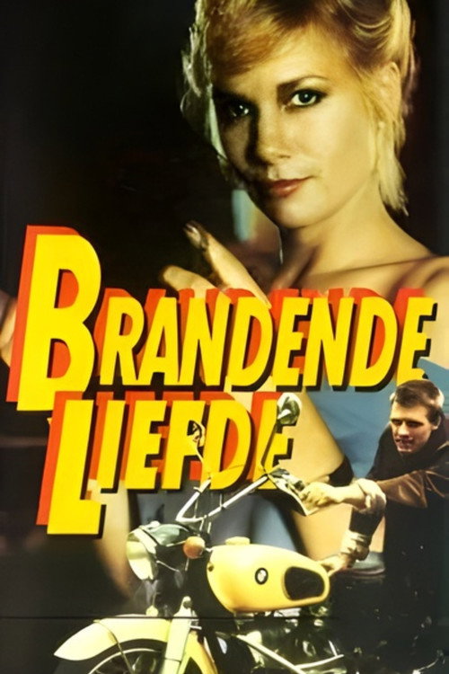 Brandende Liefde (1983) poster