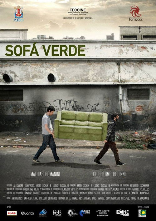 Sofá Verde (2009) poster
