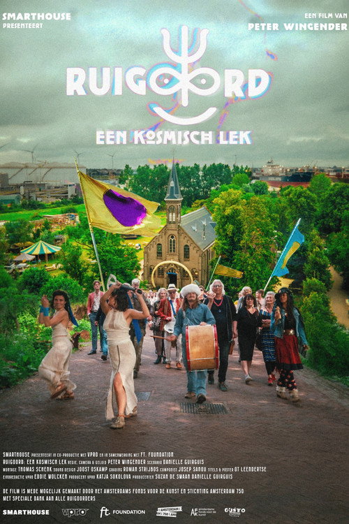 Ruigoord: een kosmisch lek (2024) poster