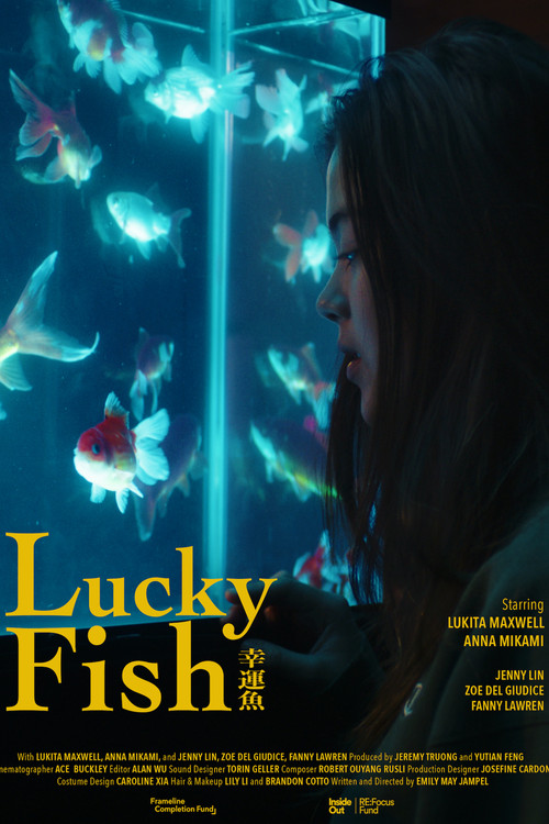 Lucky Fish (2022) poster