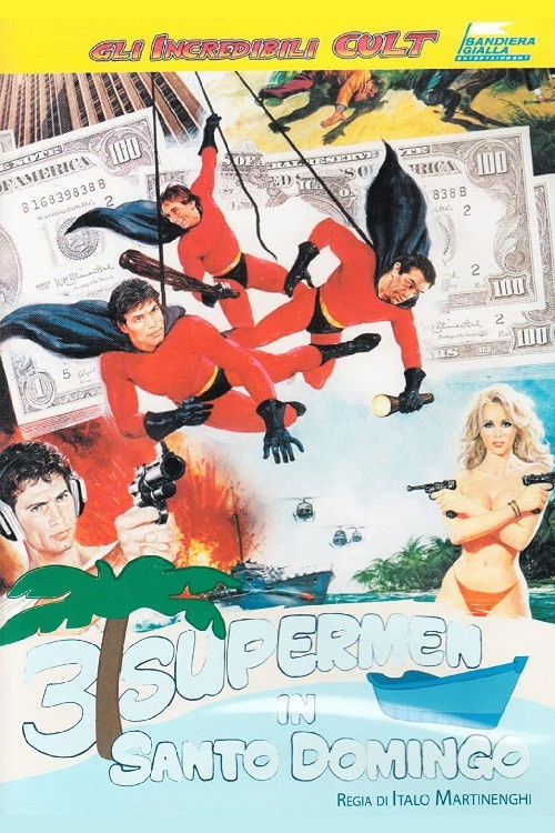 3 Supermen in Santo Domingo (1987) poster