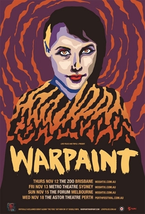 Warpaint (2012) poster