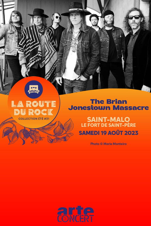 The Brian Jonestown Massacre - La Route du Rock 2023 (2023) poster