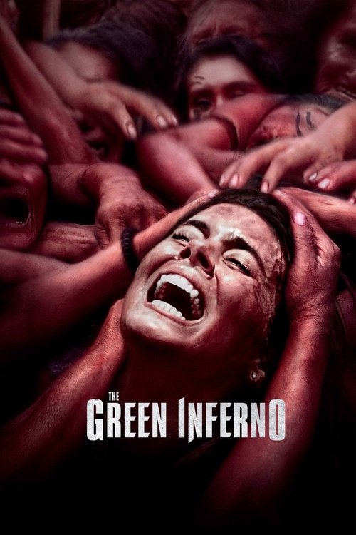 The Green Inferno (2013) poster
