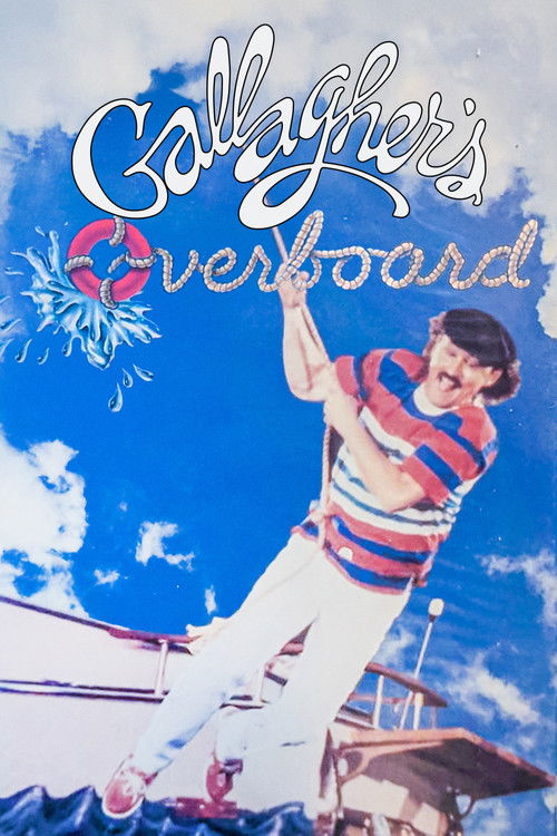 Gallagher: Overboard (1987) poster