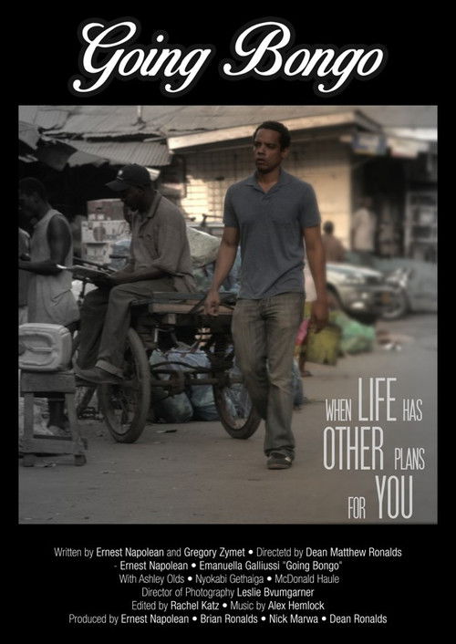 Going Bongo (2015) poster