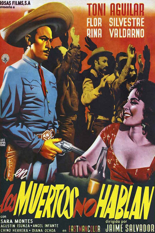 Los muertos no hablan (1958) poster