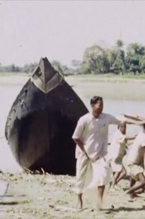 Boat Repairs - Sunderbans (1935) poster