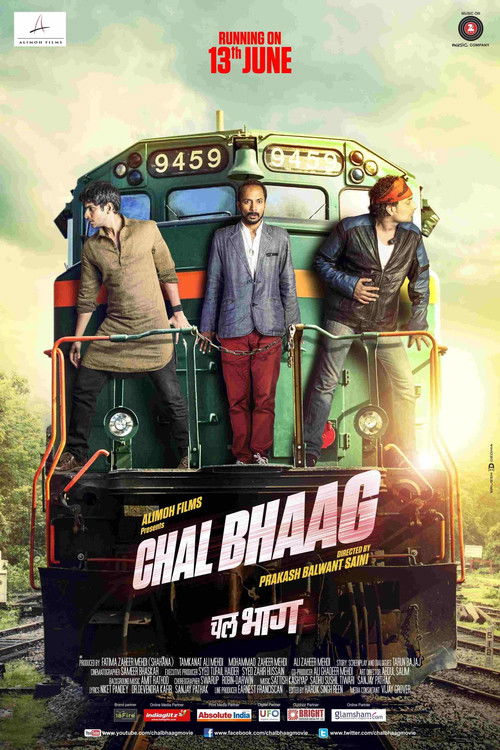 Chal Bhaag (2014) poster