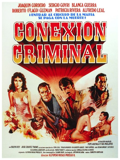 Conexión Criminal (1987) poster
