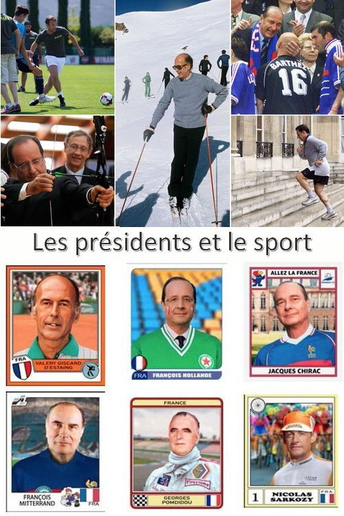 Les présidents et le sport (2017) poster
