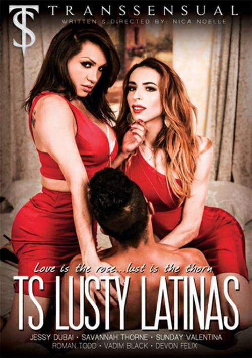TS Lusty Latinas (2016) poster