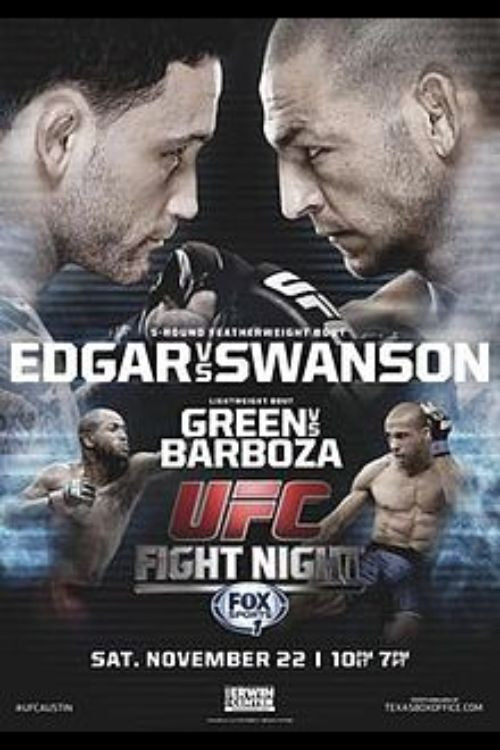 UFC Fight Night 57: Edgar vs. Swanson (2014) poster