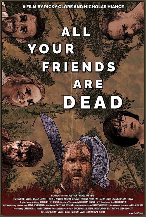 All Your Friends Are Dead (2022) poster