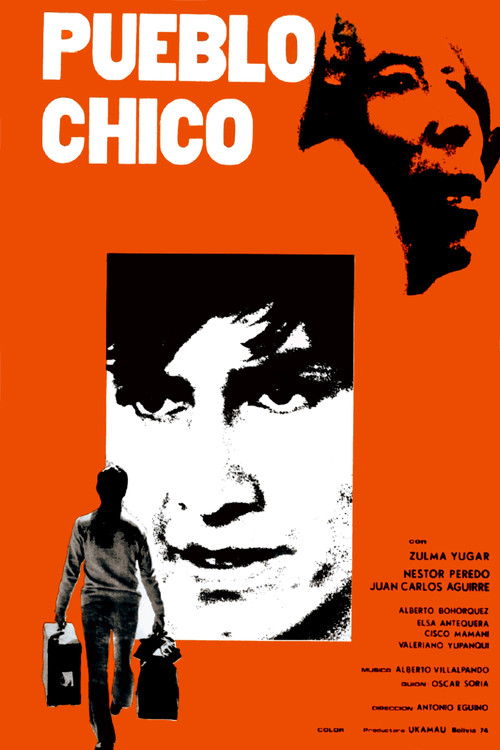 Pueblo chico (1974) poster