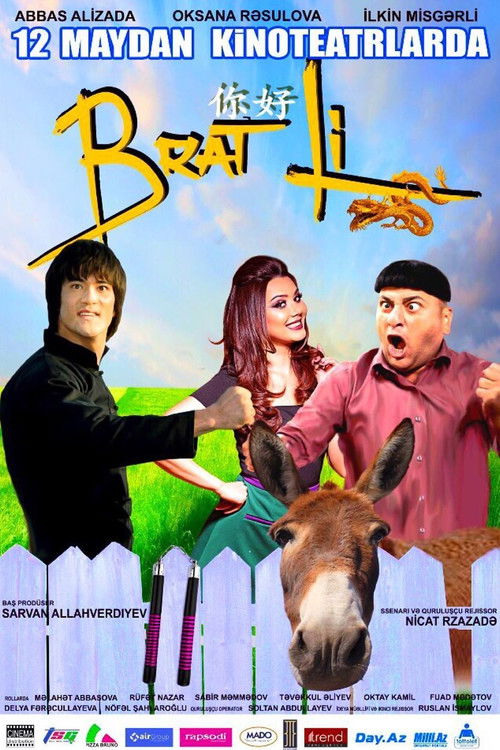 Brother Lee (2017) poster