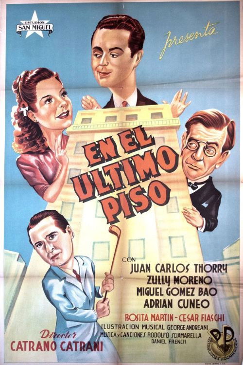 En el último piso (1942) poster