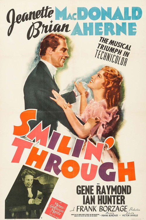 Smilin' Through (1941) poster