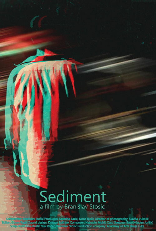 Sediment (2022) poster