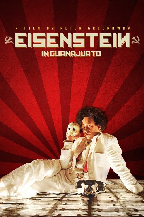 Eisenstein in Guanajuato (2015) poster