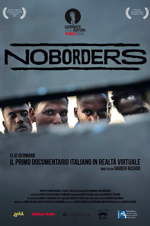 No Borders (2016) poster