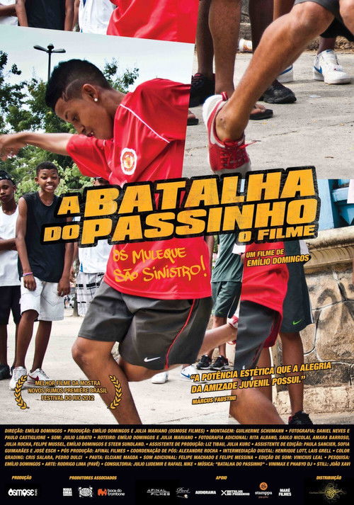 Passinho Dance Off (2013) poster