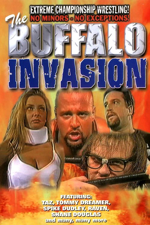 ECW The Buffalo Invasion (1997) poster