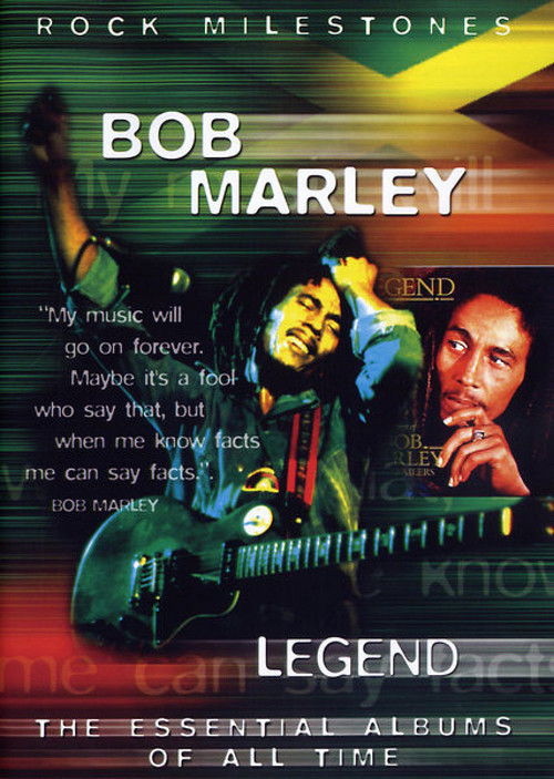 Rock Milestones: Bob Marley: Legend (2007) poster