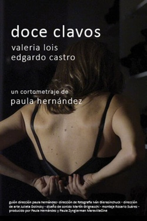 Twelve Nails (2017) poster