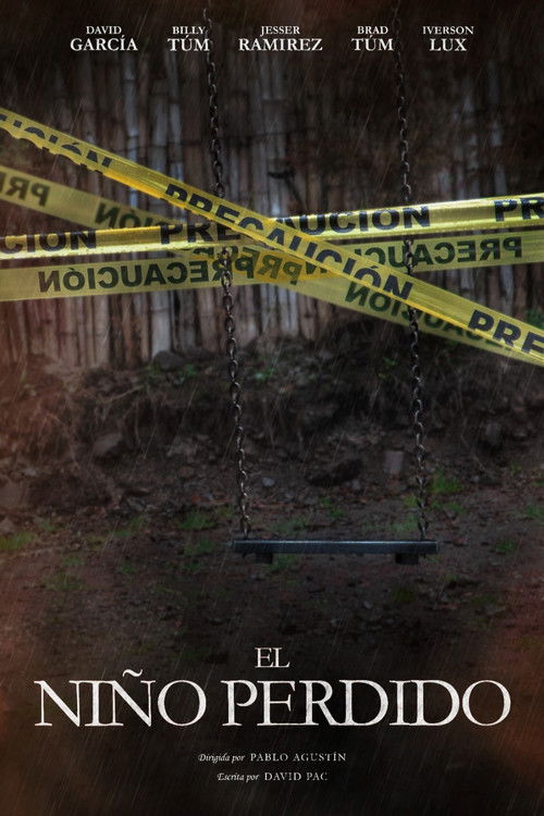 El niño perdido (2022) poster