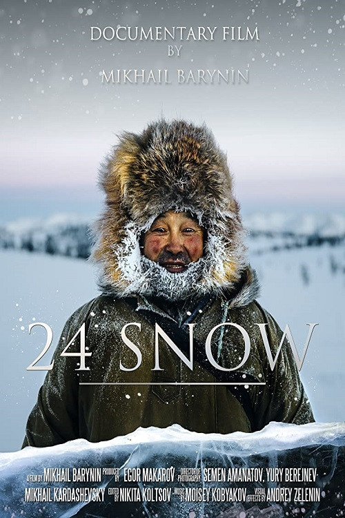 24 Snow (2021) poster