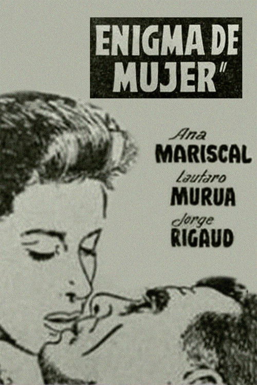 Enigma de mujer (1956) poster