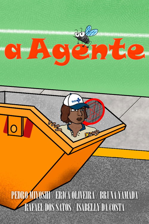 The Agent (2022) poster