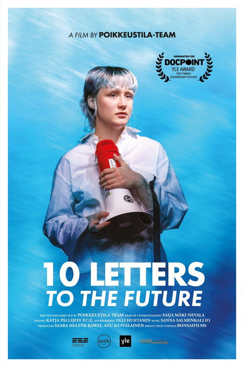 10 Letters to the Future (2024) poster
