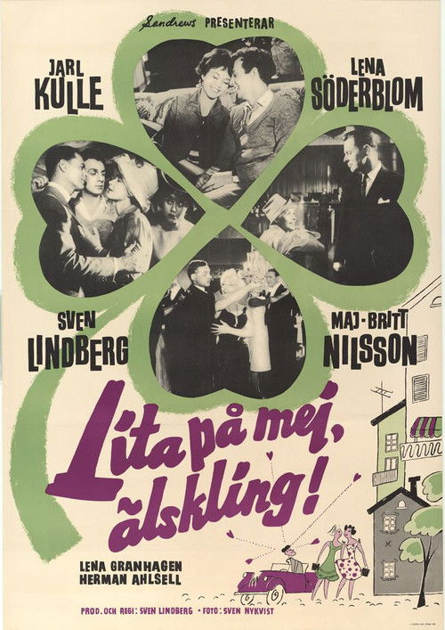 Lita på mej, älskling! (1961) poster