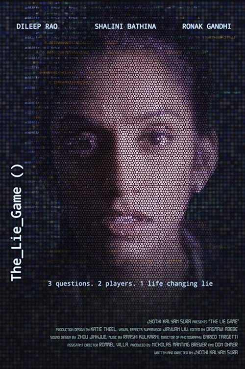 The Lie Game (2018) poster