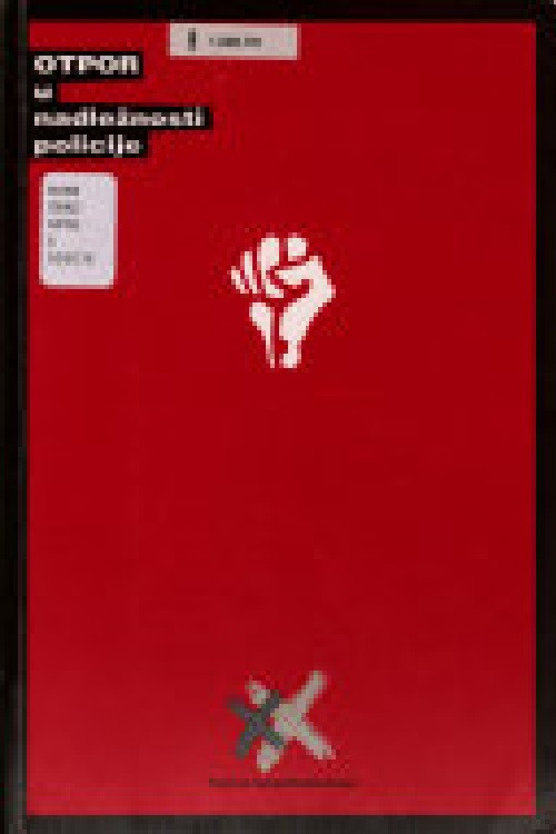 Under the Authority of the Police (2001) poster