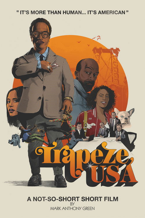 Trapeze, U.S.A. (2017) poster