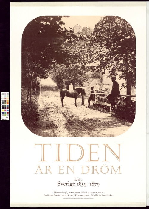 Time Is a Dream: Part 1 Sweden 1859-1879 (1999) poster