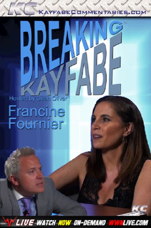 Breaking Kayfabe with Francine Fournier (2018) poster