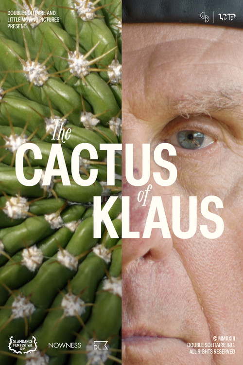 The Cactus of Klaus (2024) poster