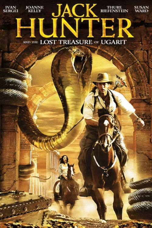 Jack Hunter and the Lost Treasure of Ugarit (2010) poster